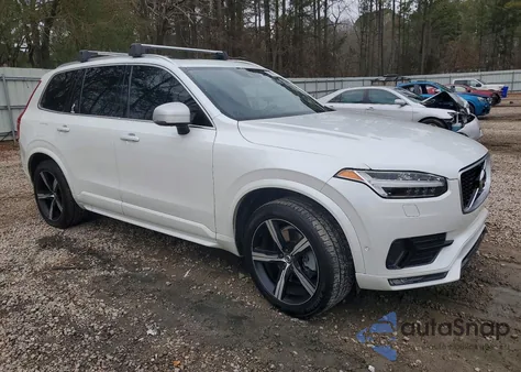 2016 Volvo Xc90 T6 z USA, uszkodzony, nr VIN YV4A22PM6G1057937